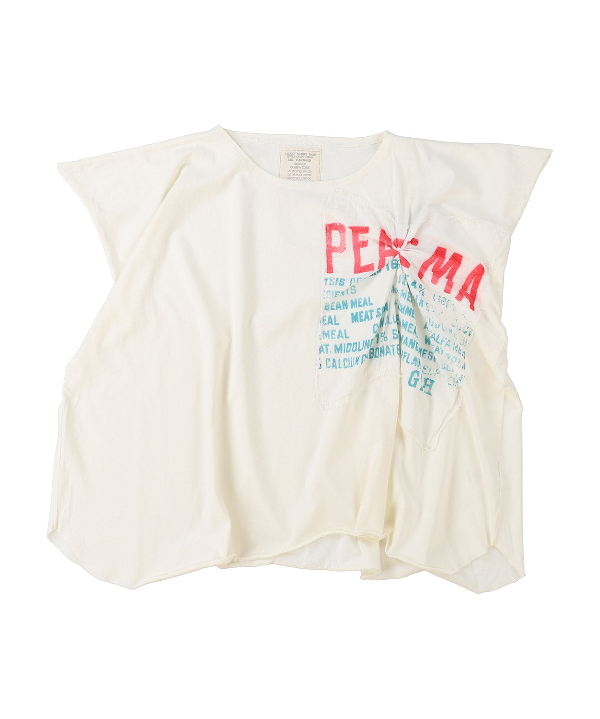 Unique Wide Tee(LADIES)