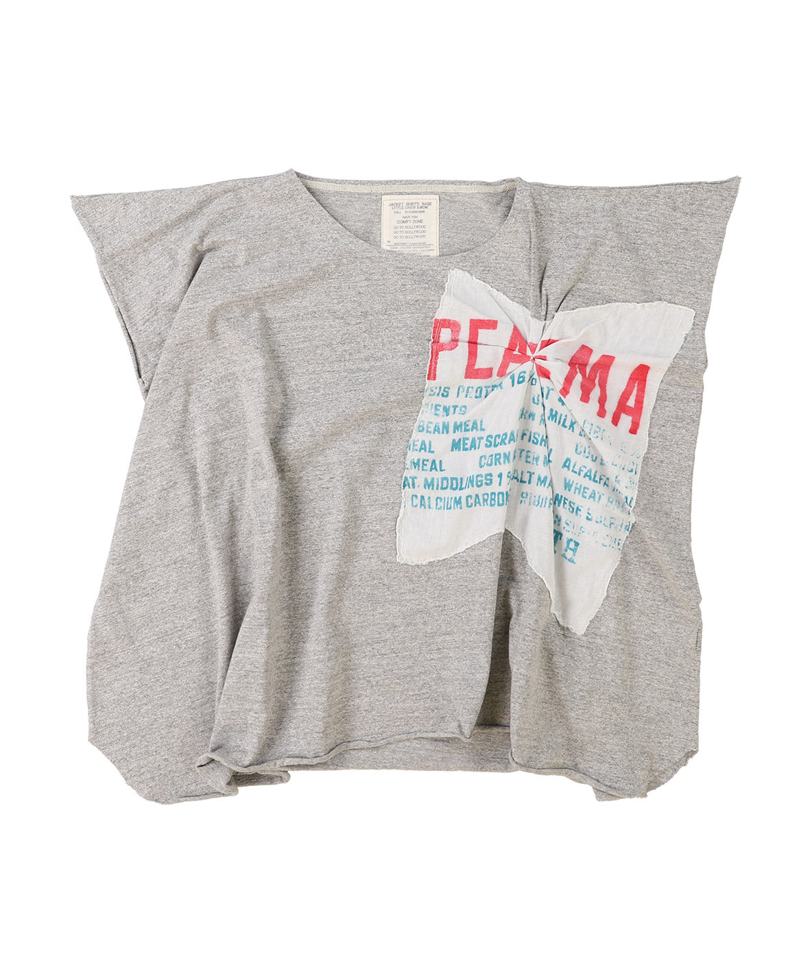 Unique Wide Tee(LADIES)