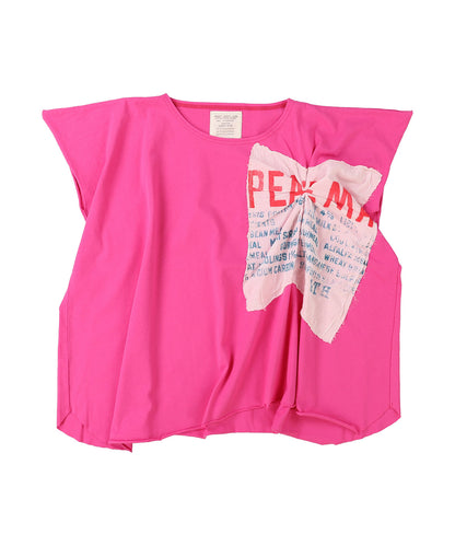 Unique Wide Tee(LADIES)