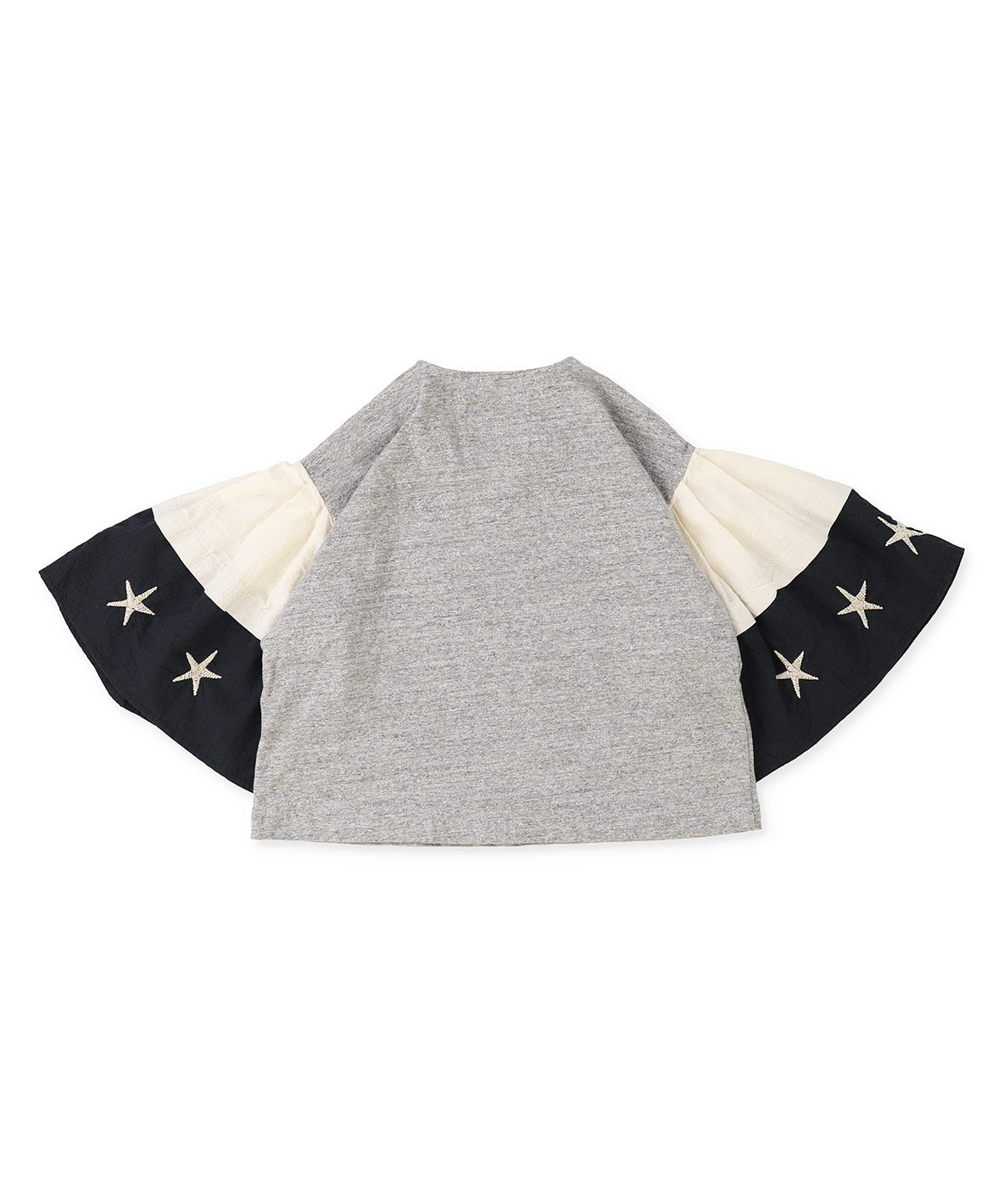 Square-neck Star Tee