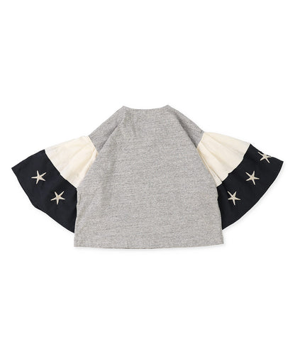 Square-neck Star Tee