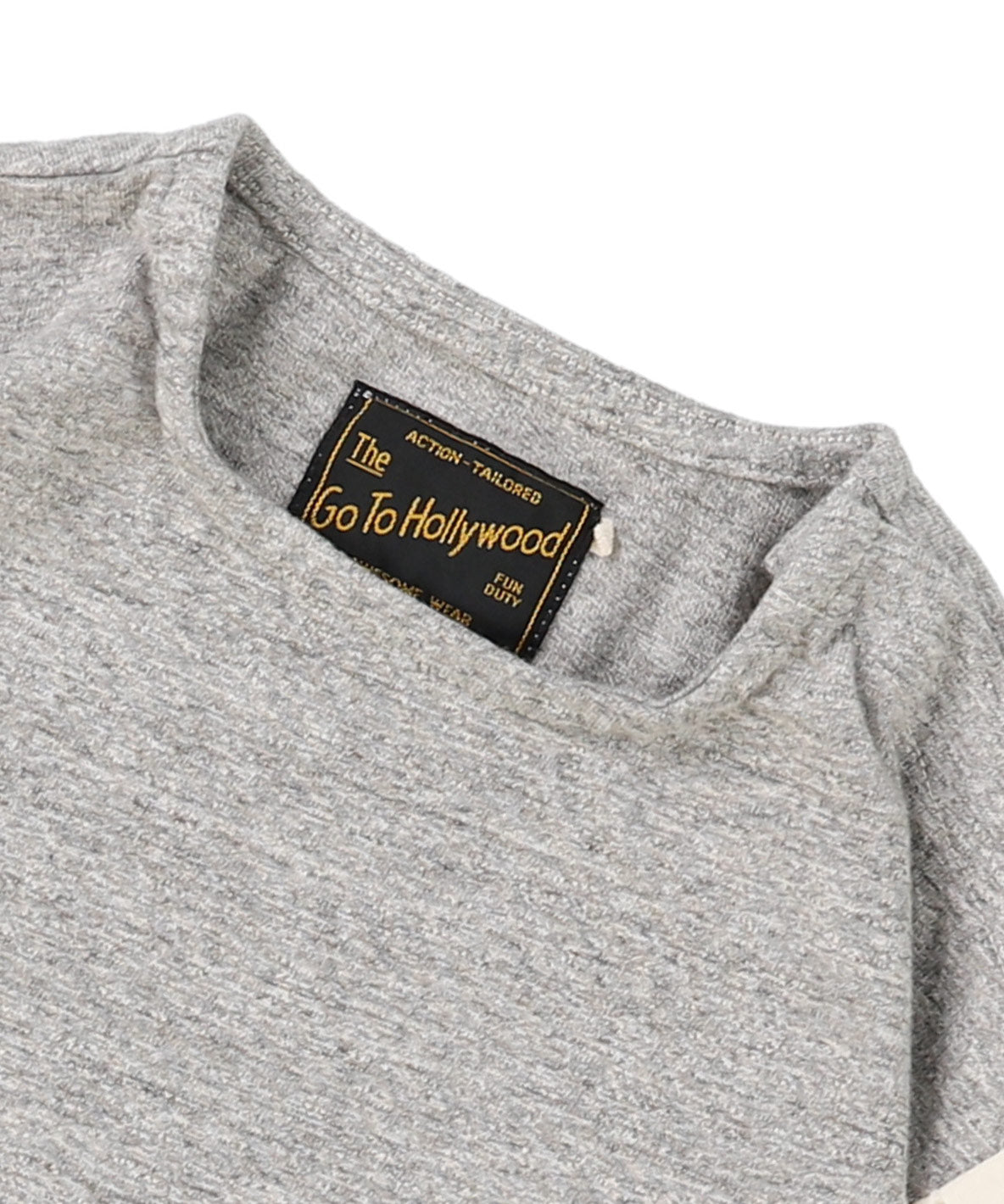 Square-neck Star Tee