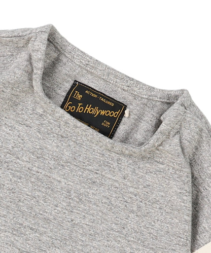 Square-neck Star Tee