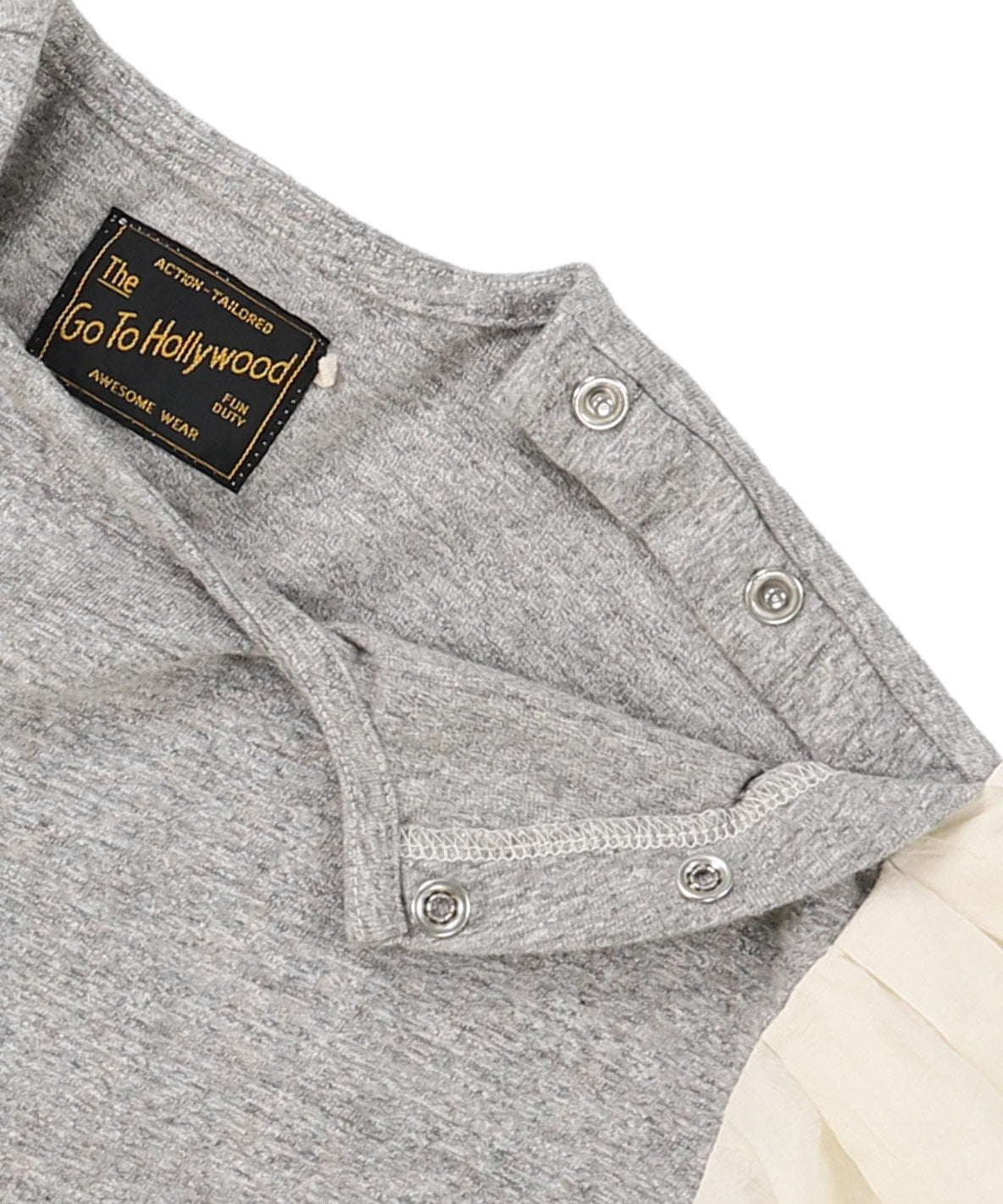 Square-neck Star Tee