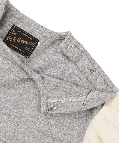 Square-neck Star Tee