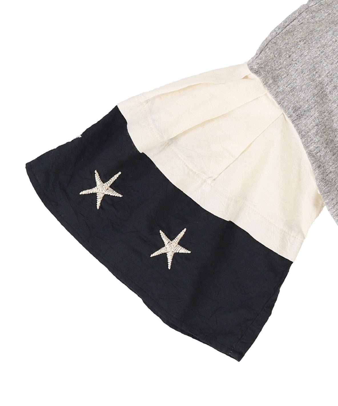 Square-neck Star Tee