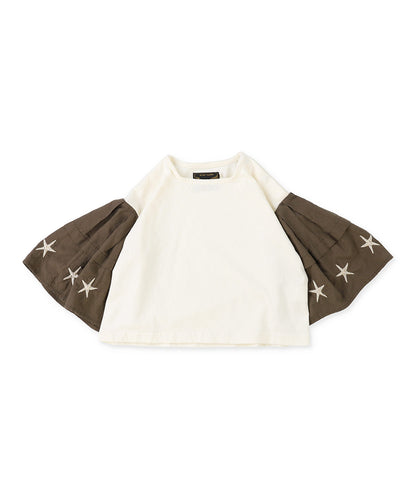 Square-neck Star Tee