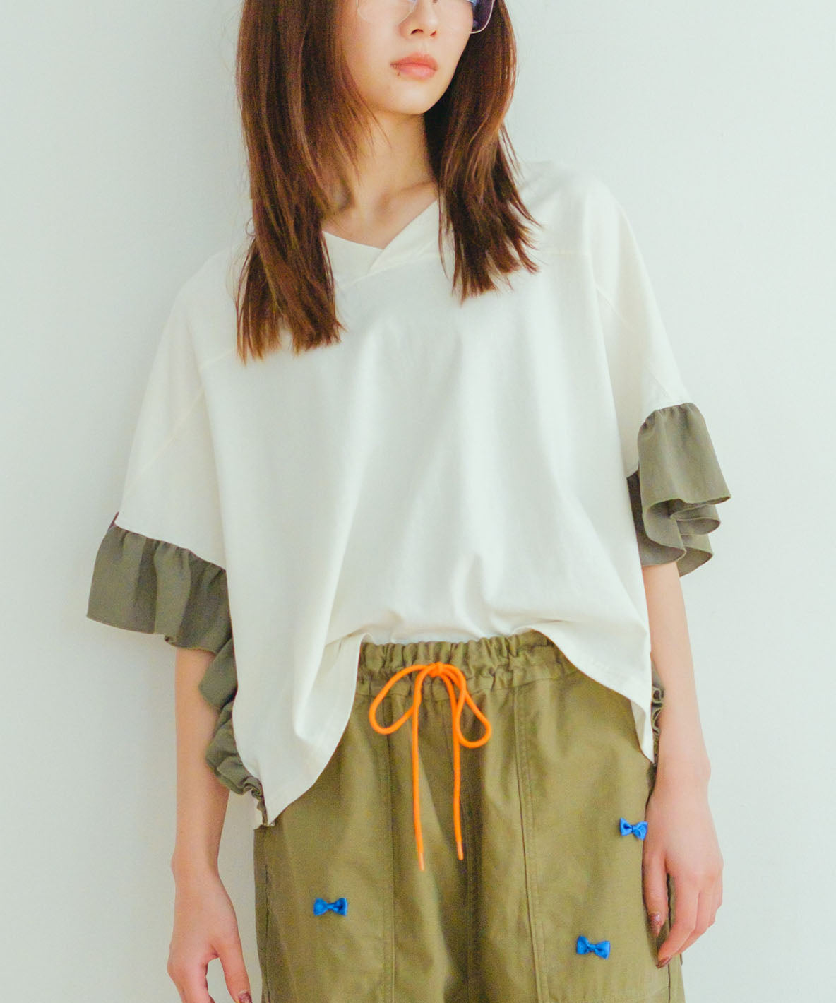 Football Wide Sleeveless Tee (LADIES)