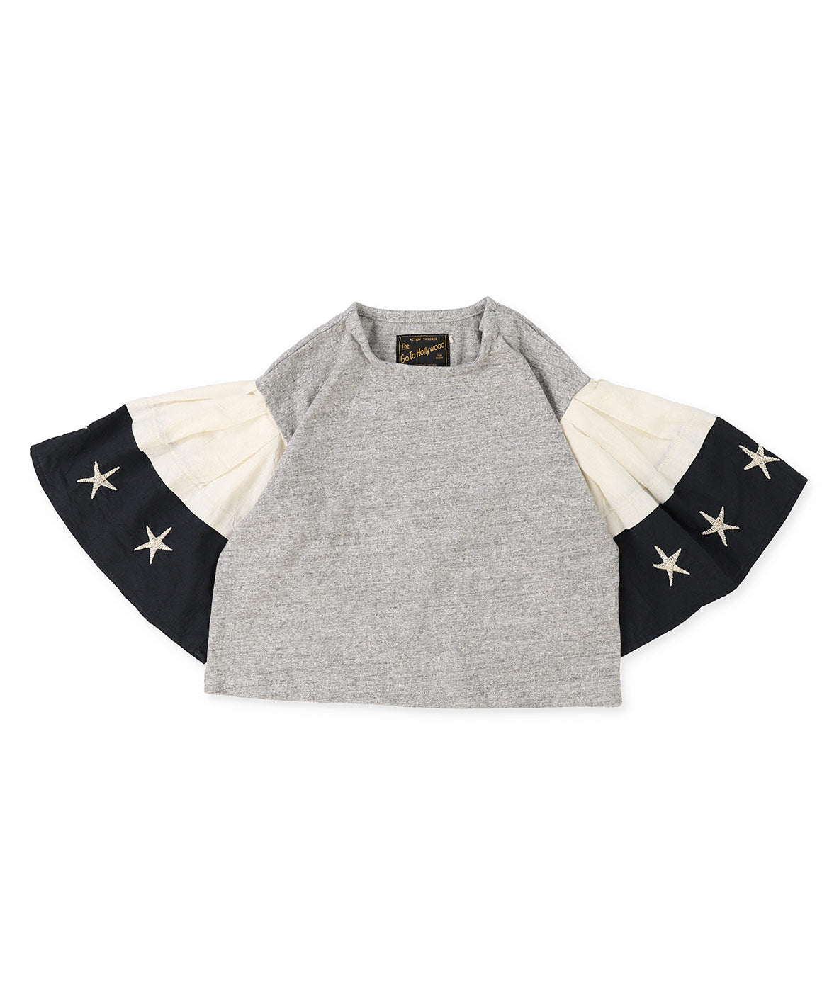 Square-neck Star Tee