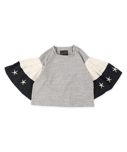 Square-neck Star Tee