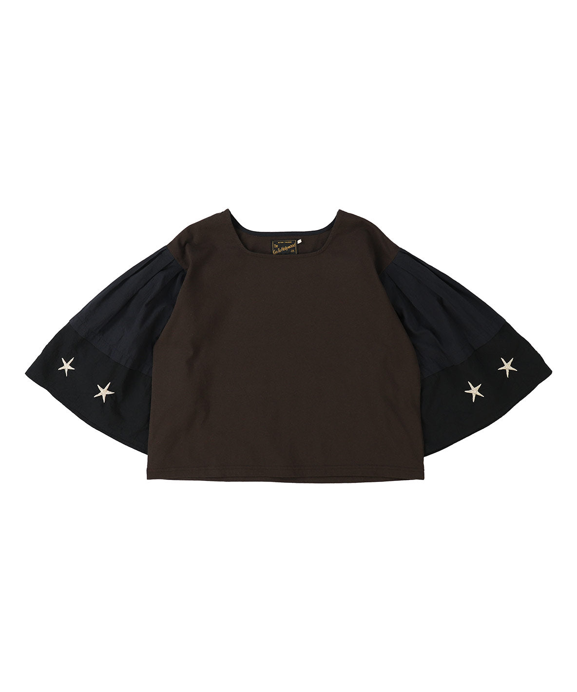 Square-neck Star Tee(LADIES)