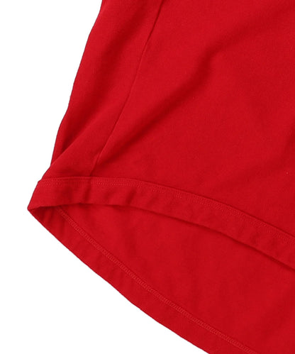 Pique Ruffled Polo Shirt(LADIES)