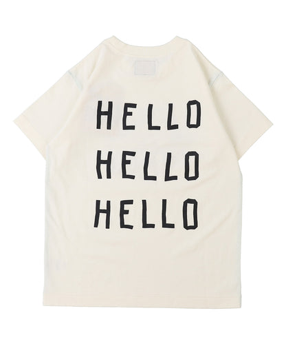 HELLO Tee(LADIES)