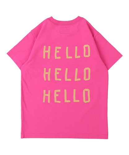 HELLO Tee(LADIES)