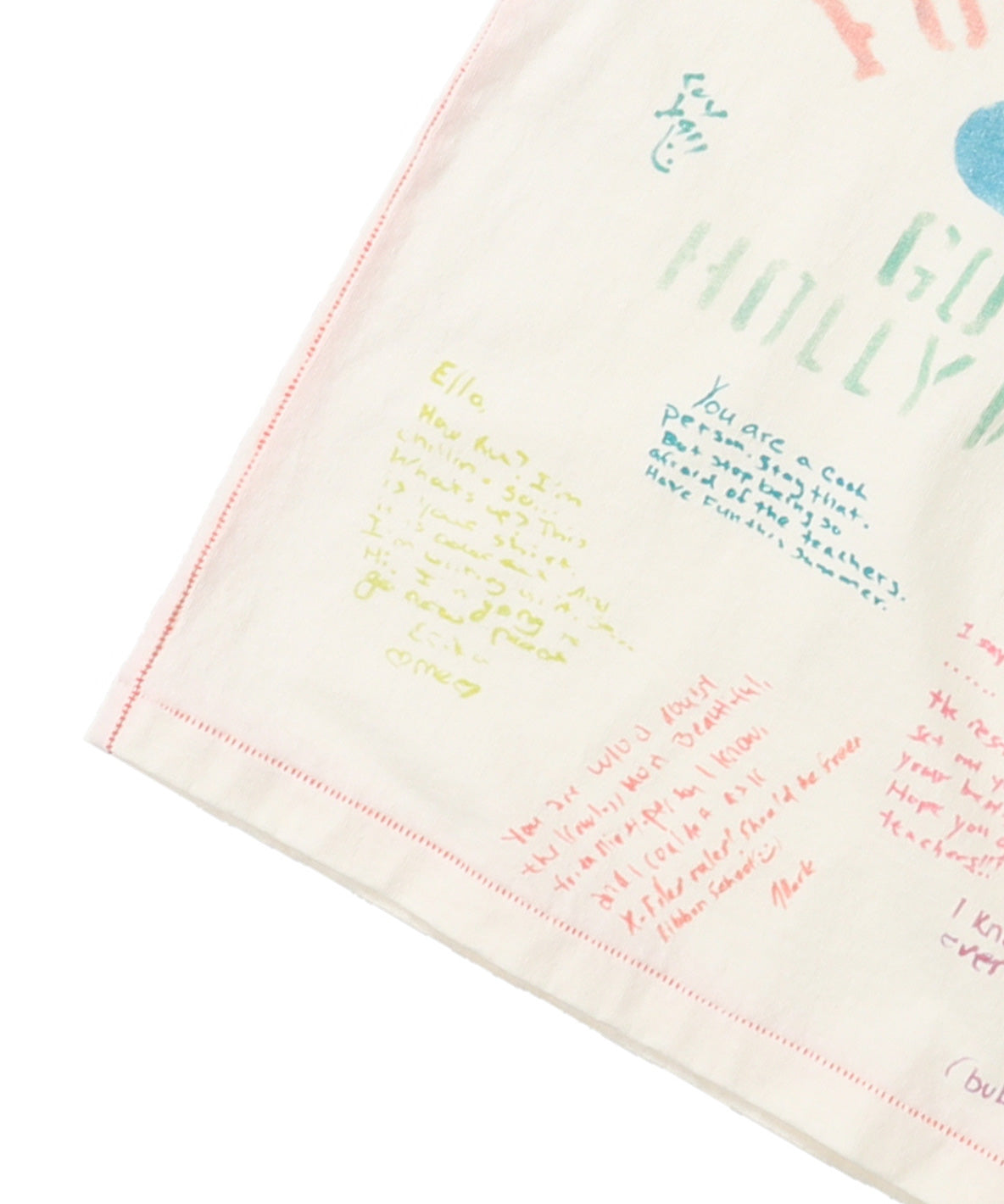 Scribble Football Long Sleeve Tee