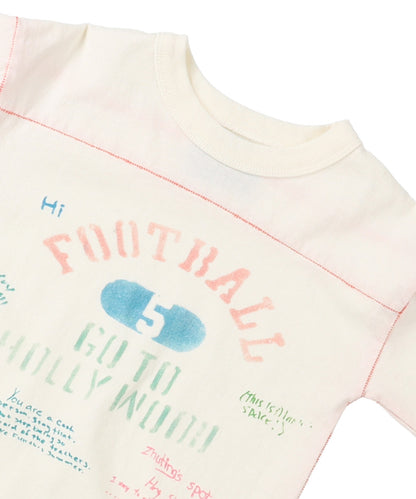 Scribble Football Long Sleeve Tee