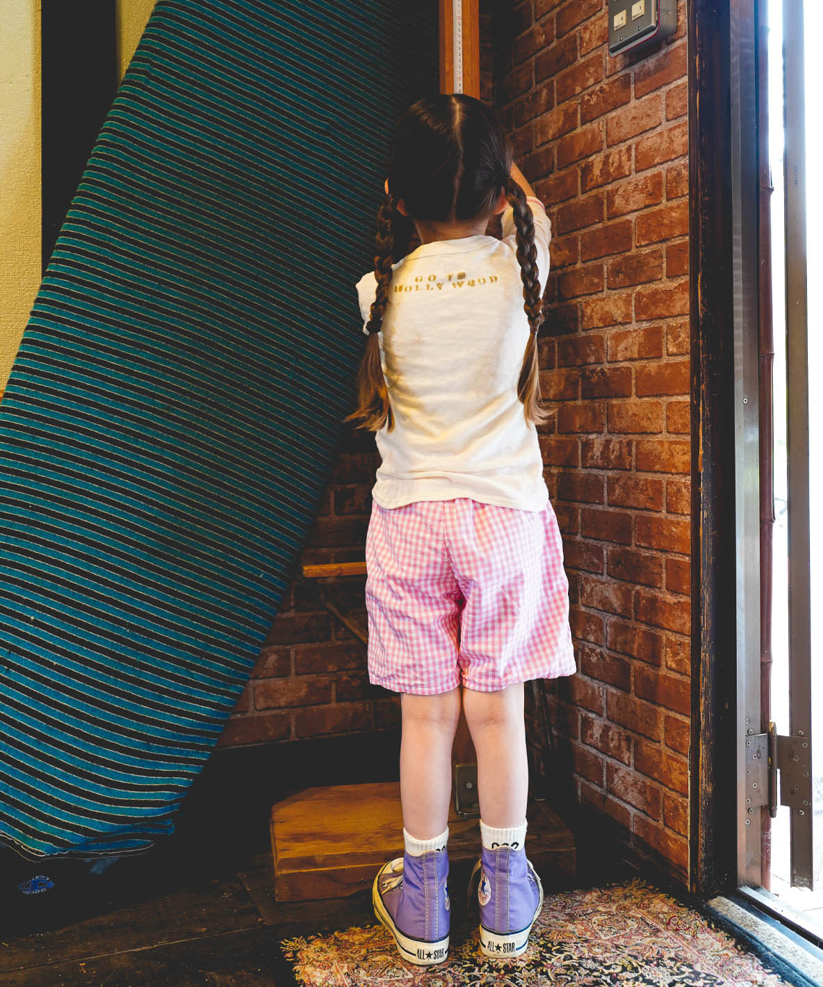 Gara-bou-like Long Sleeve Tee