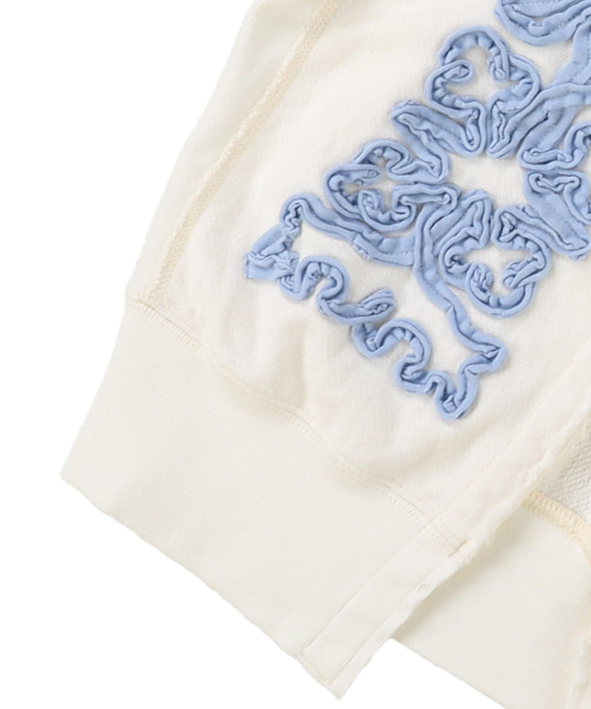 Remake Folklore Sweat Cardigan