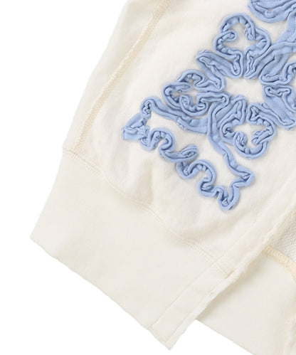 Remake Folklore Sweat Cardigan