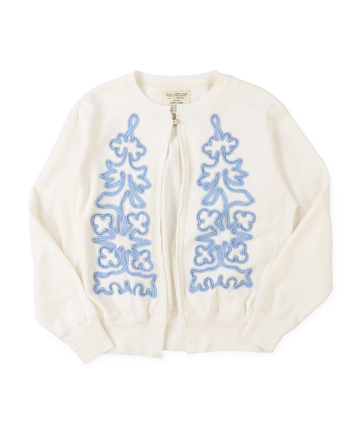 Remake Folklore Sweat Cardigan(LADIES) – FITH ONLINE STORE