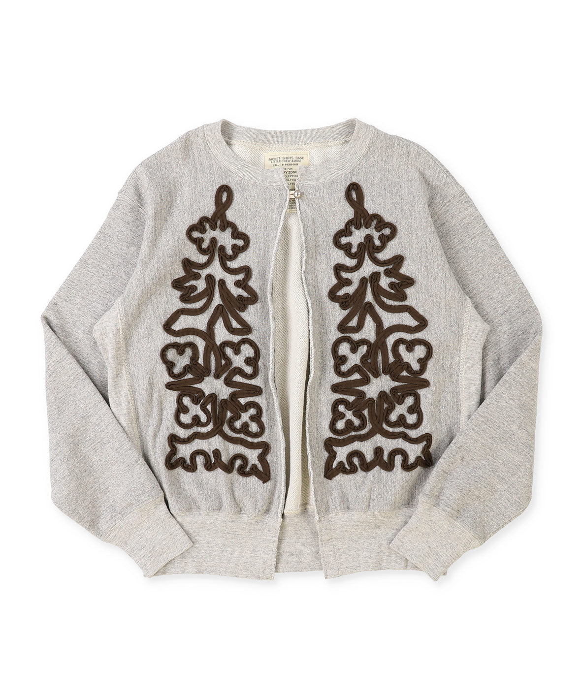 Remake Folklore Sweat Cardigan(LADIES) – FITH ONLINE STORE