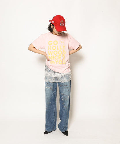 NICE TO MEET YOU Tee(LADIES)