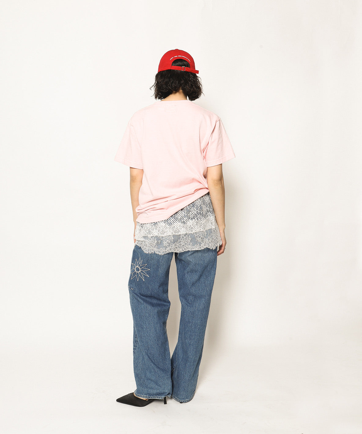 NICE TO MEET YOU Tee(LADIES)