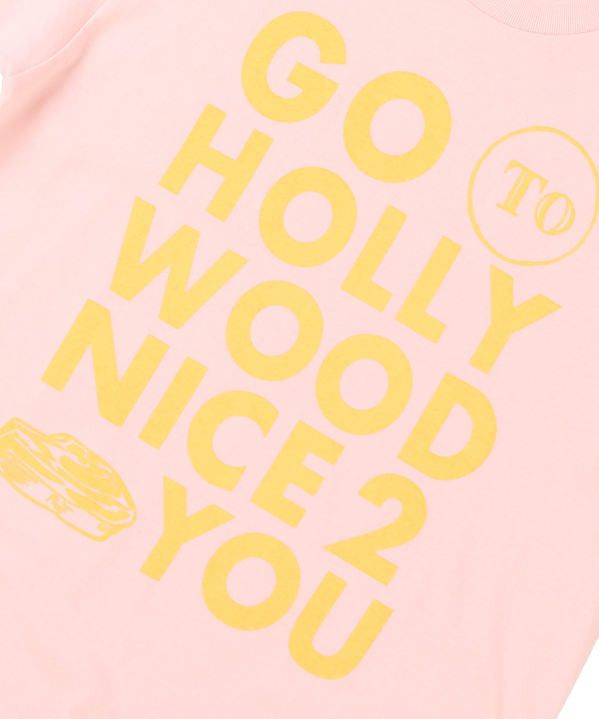 NICE TO MEET YOU Tee(LADIES)
