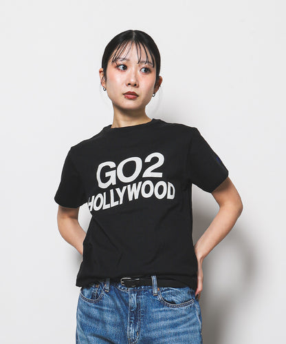 VIBTEX GO2HOLLYWOOD Tee(LADIES)