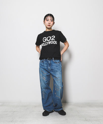 VIBTEX GO2HOLLYWOOD Tee(LADIES)