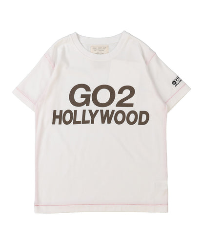 VIBTEX GO2HOLLYWOOD Tee(LADIES)