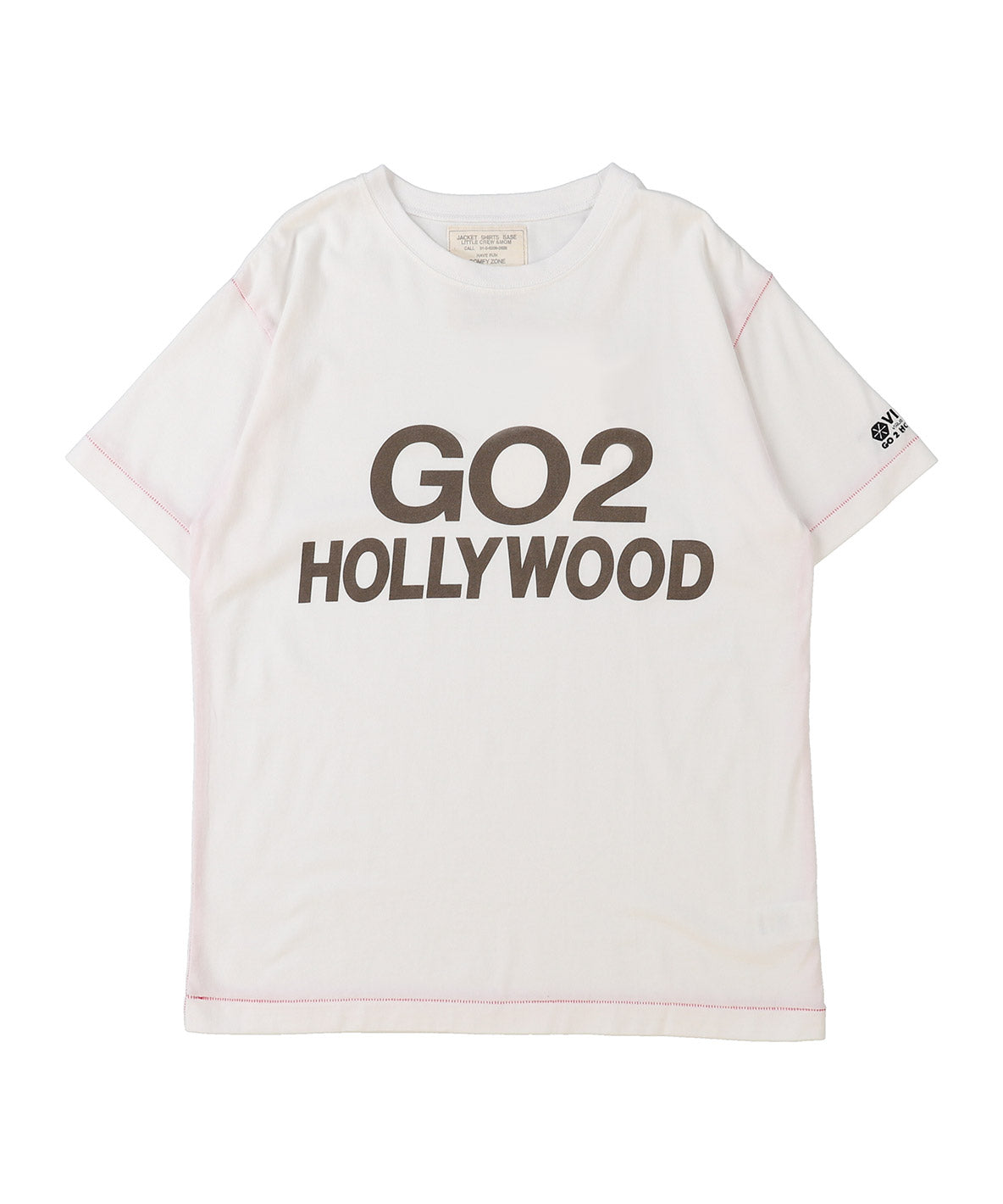 VIBTEX GO2HOLLYWOOD Tee(MENS)