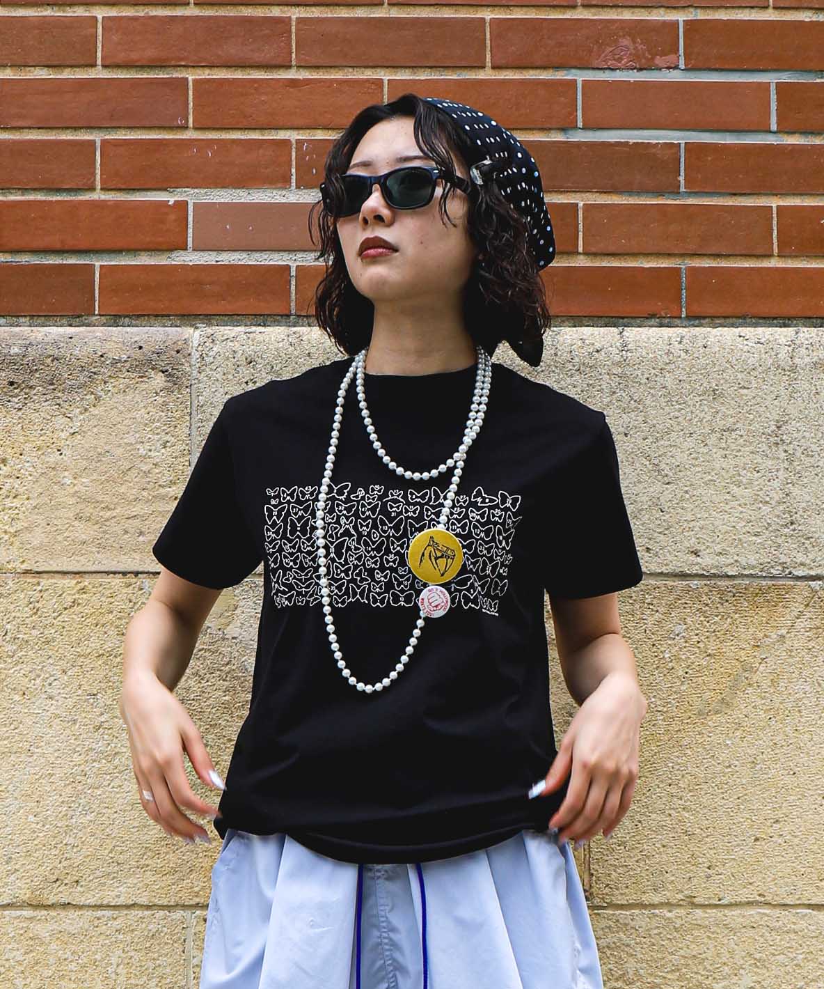 VIBTEX Butterfly Tee(LADIES)