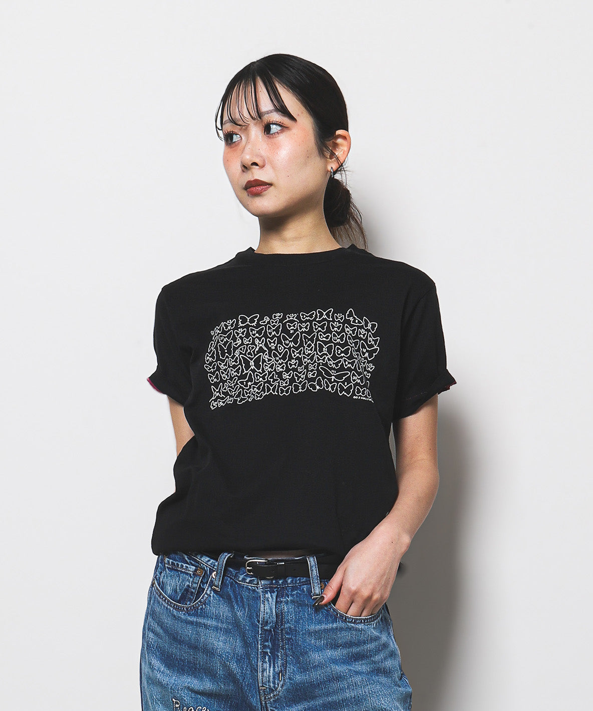 VIBTEX Butterfly Tee(LADIES)