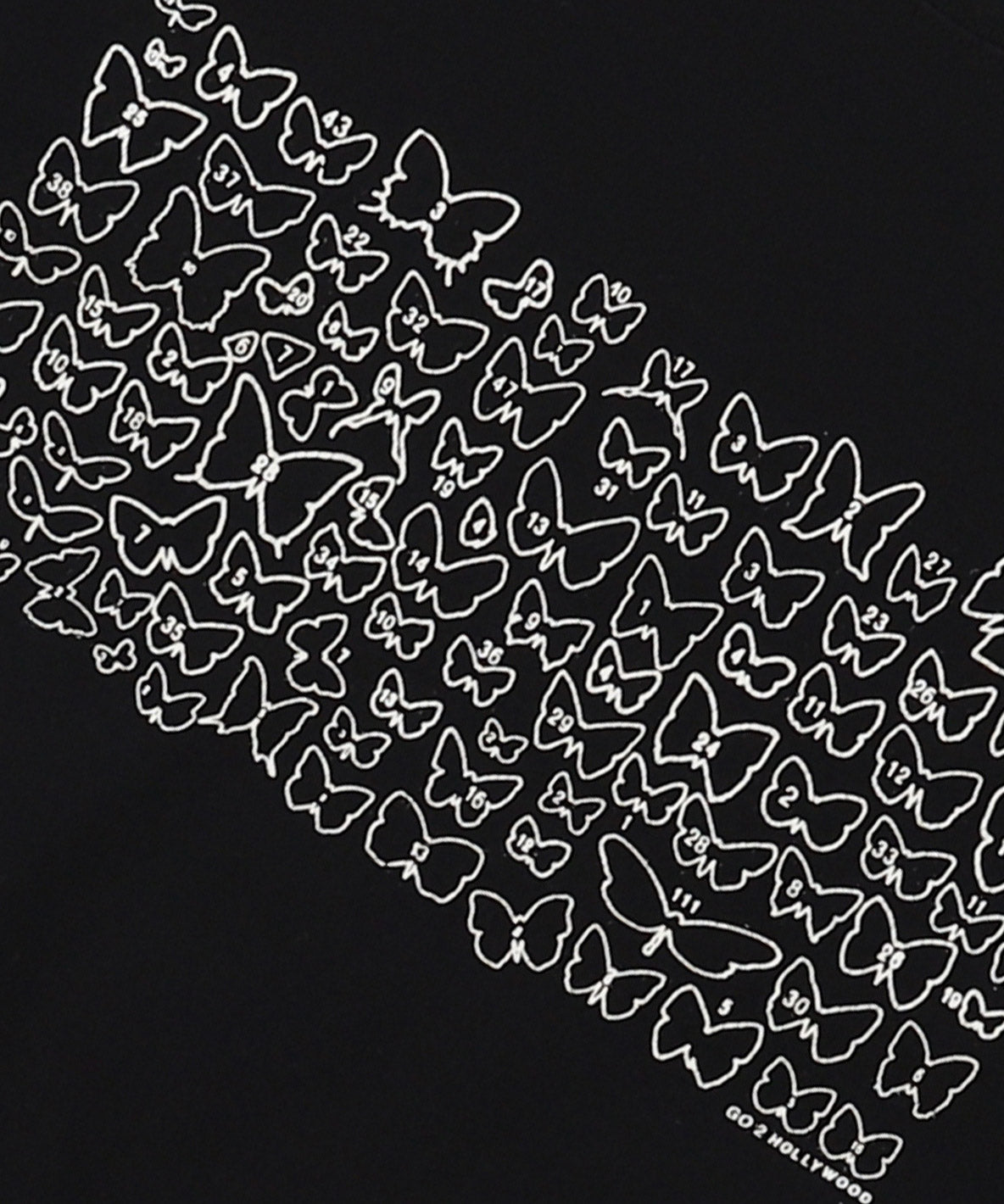 VIBTEX Butterfly Tee(LADIES)