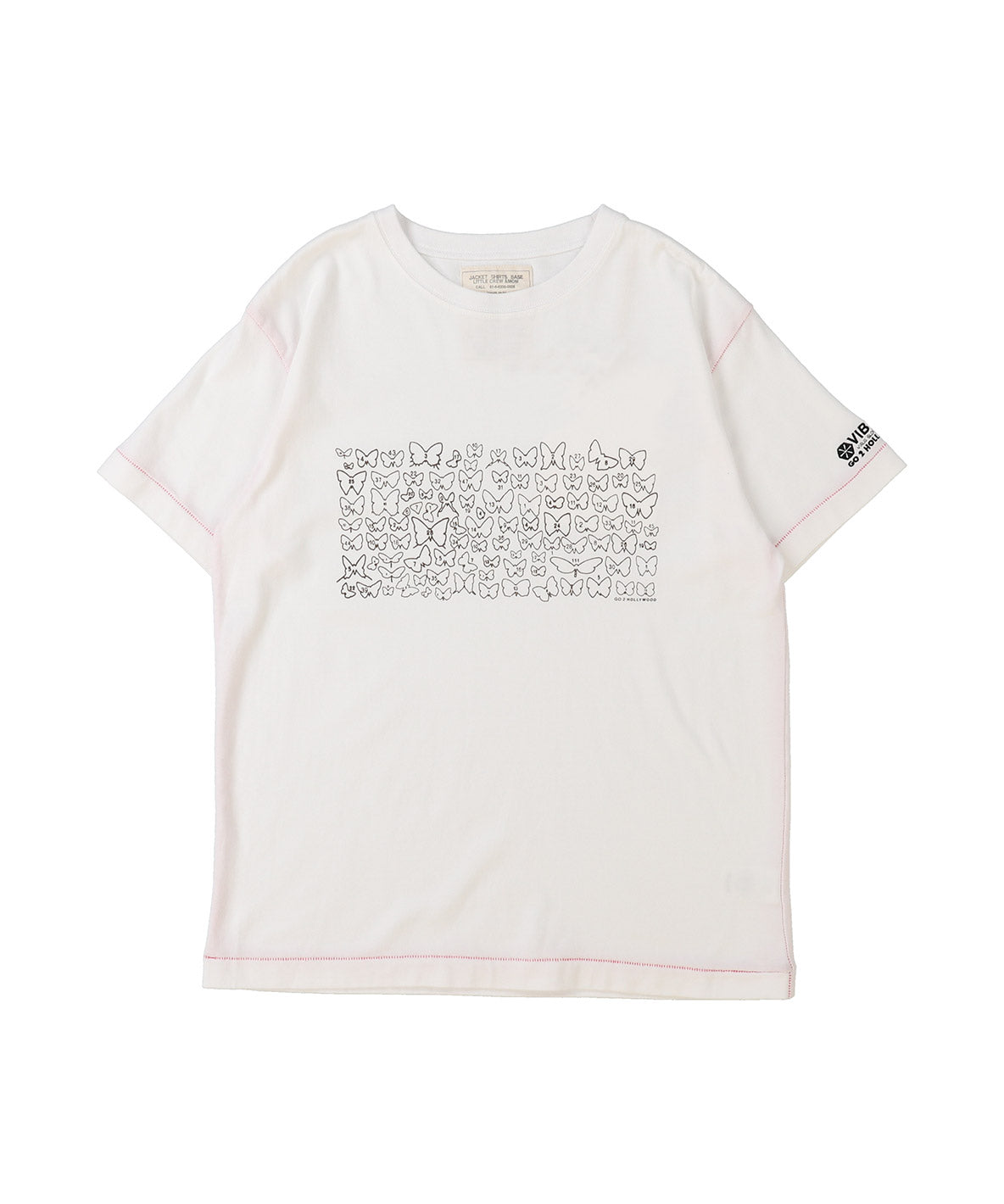 VIBTEX Butterfly Tee(MENS)