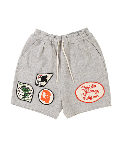 Semi Ballooned Sweatshorts(LADIES)