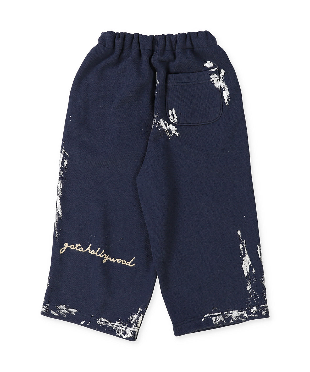 Vintage Pile Glitter Pants(LADIES)