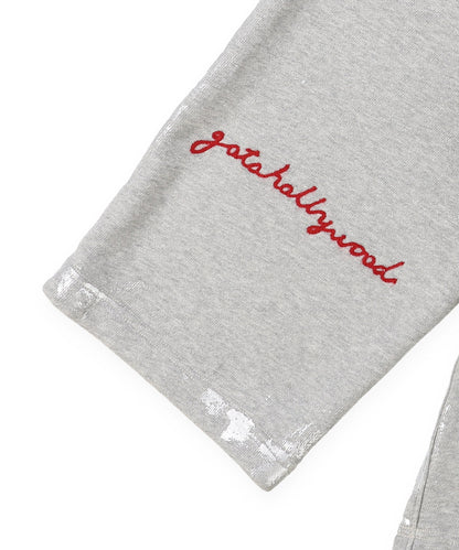 Vintage Pile Glitter Pants(LADIES)