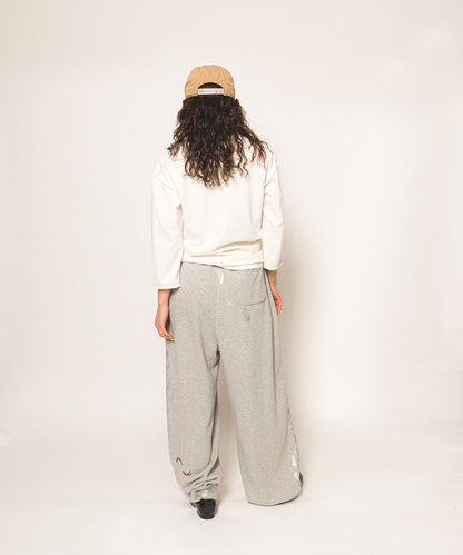 Vintage Pile Glitter Pants(LADIES)