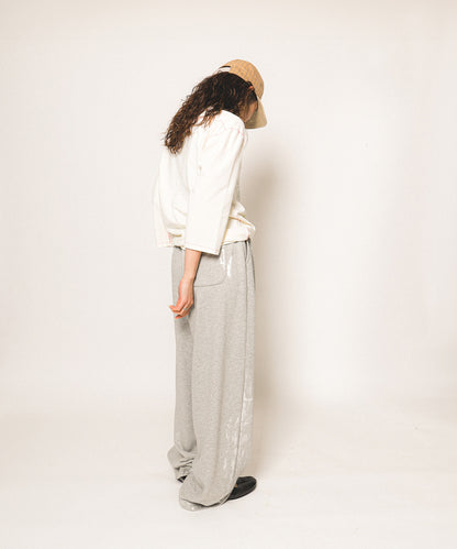 Vintage Pile Glitter Pants(LADIES)