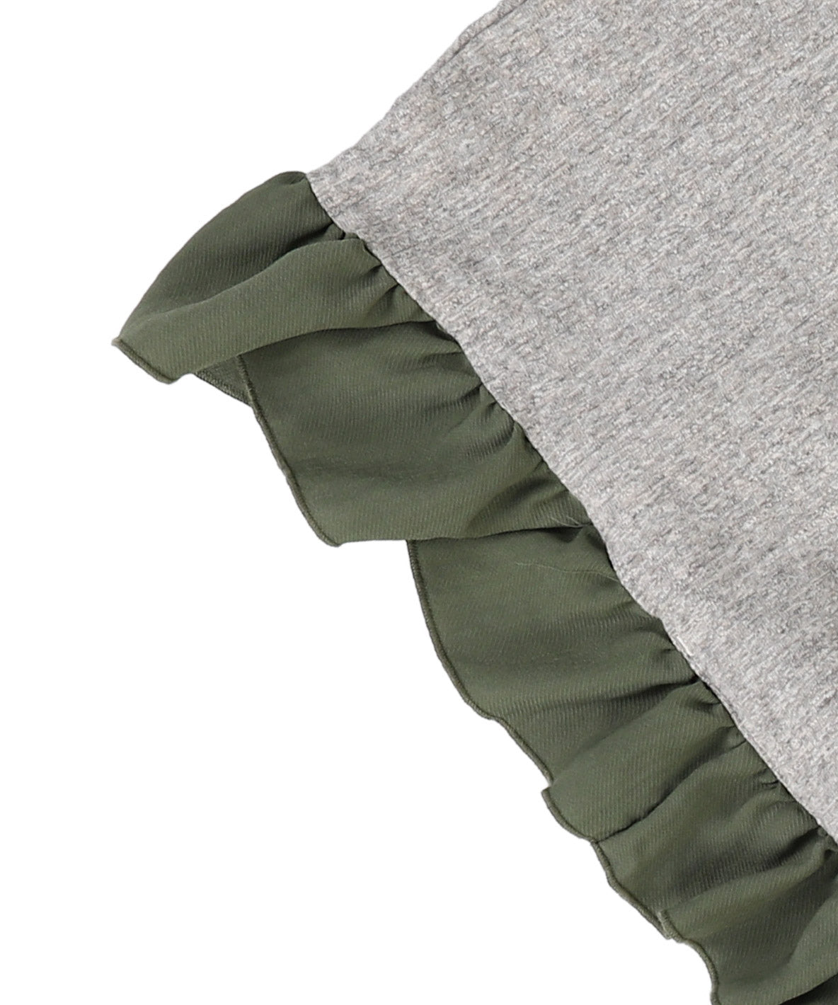 Cotton Jersey Ruffled Dress – FITH ONLINE STORE