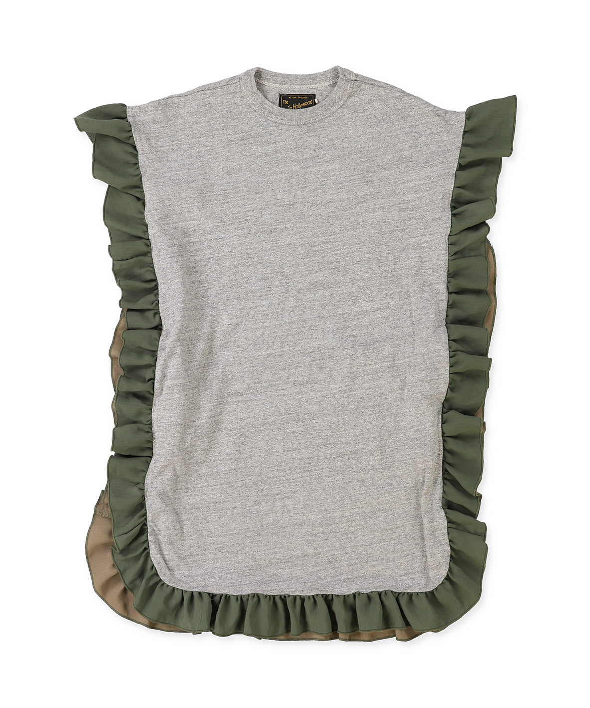 Cotton Jersey Ruffled Dress – FITH ONLINE STORE