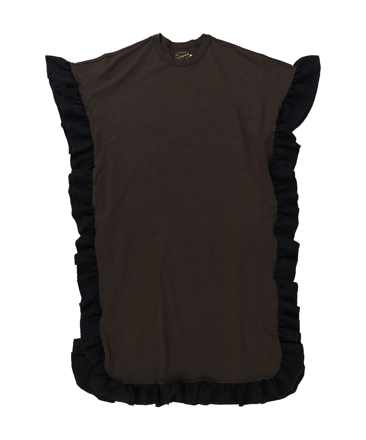 Cotton Jersey Ruffled Dress – FITH ONLINE STORE