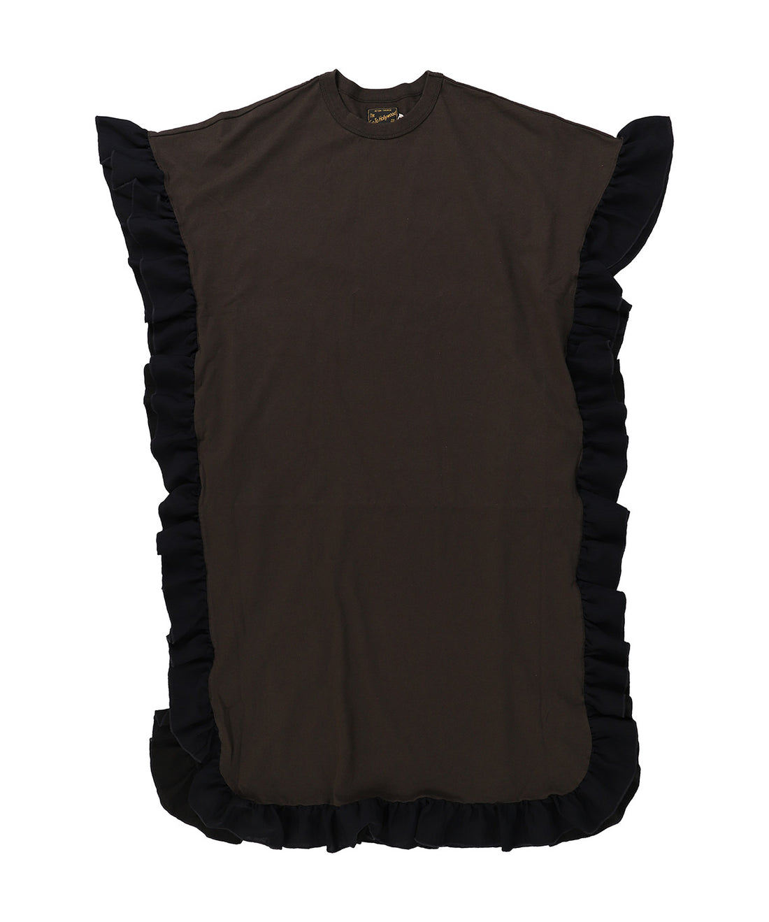 Cotton Jersey Ruffled Dress – FITH ONLINE STORE