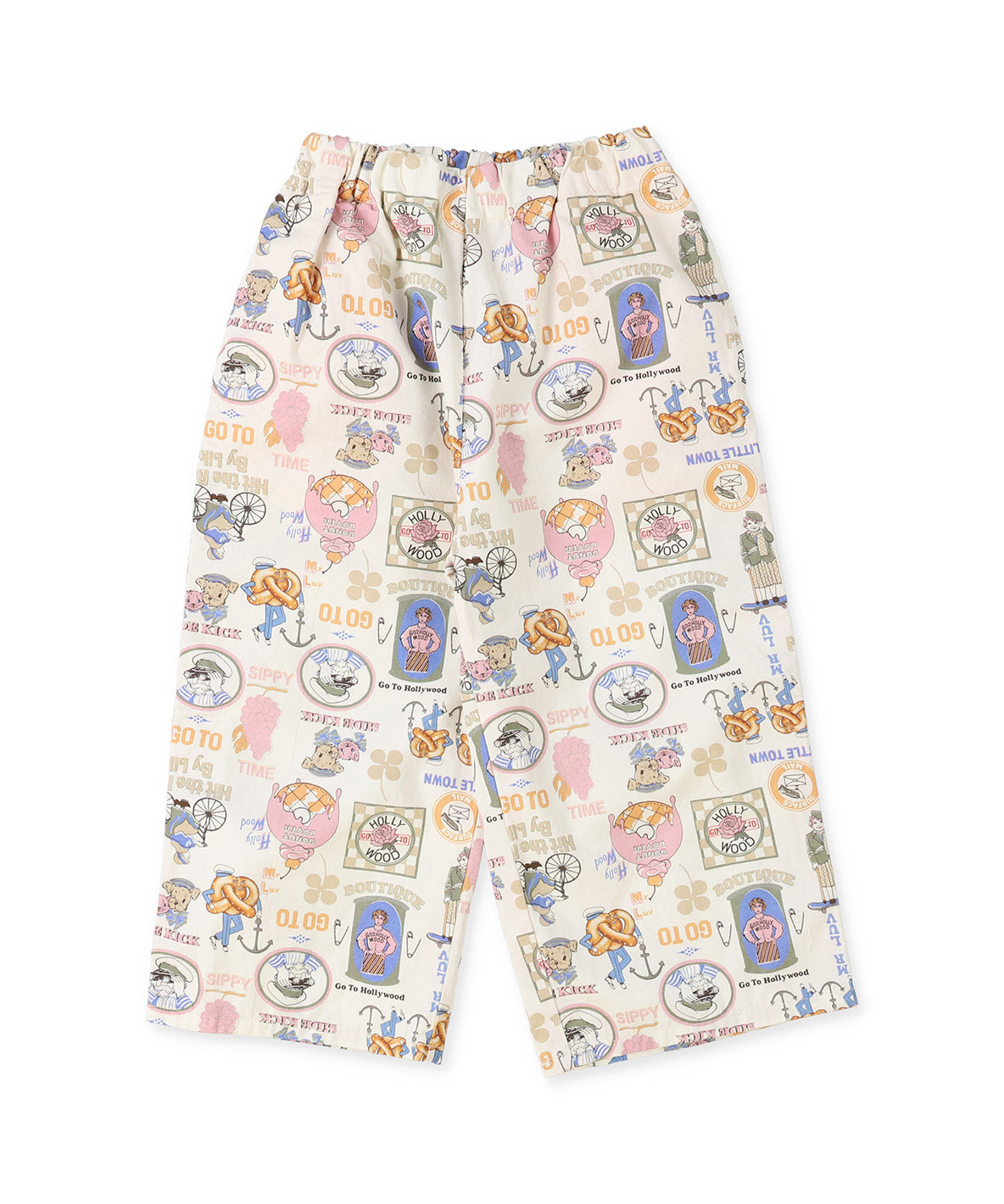Twill Pants
