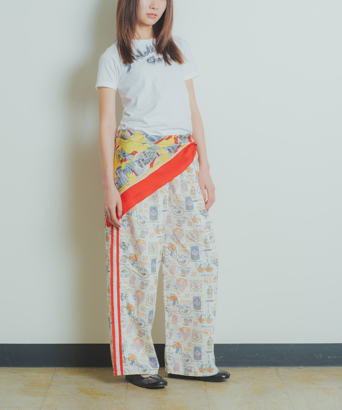 Twill Pants(LADIES)