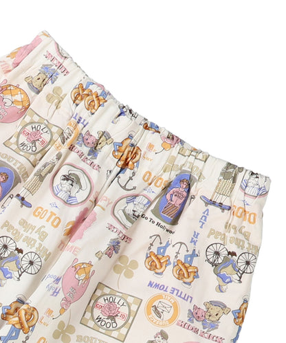 Twill Pants(LADIES)