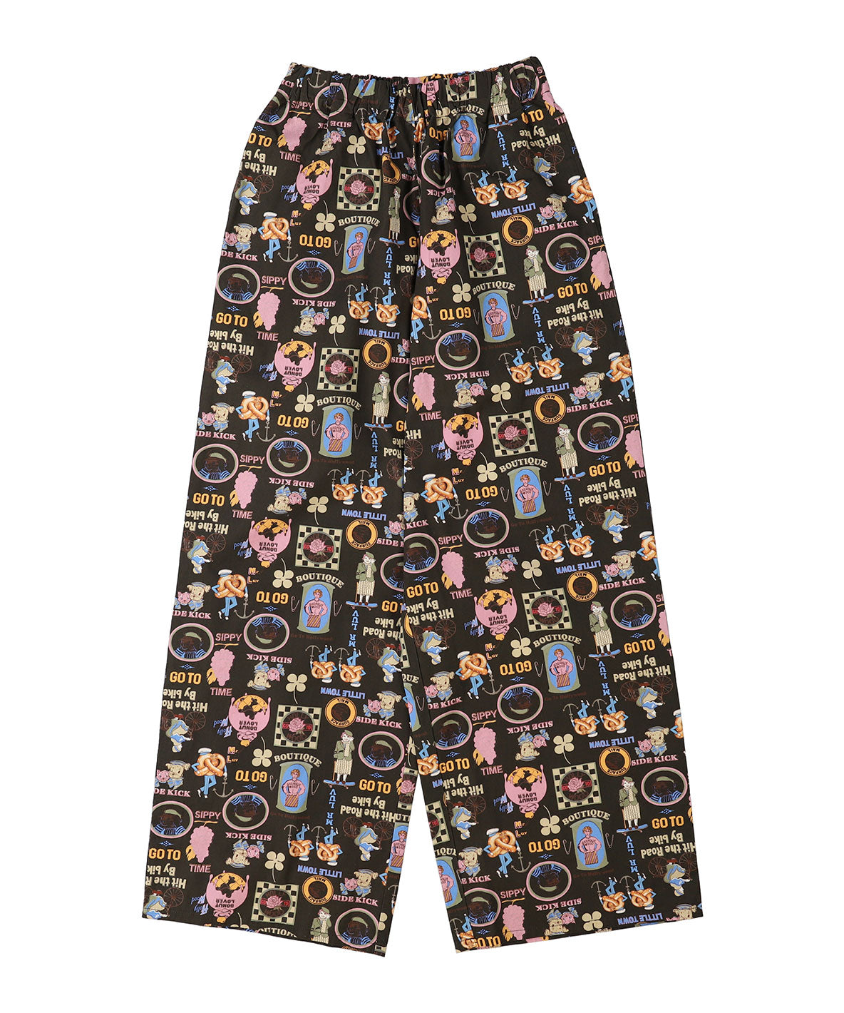 Twill Pants(LADIES)