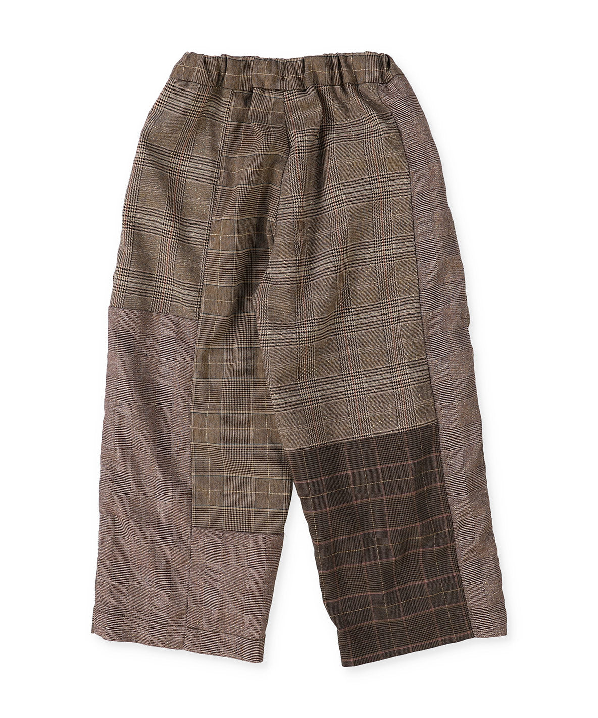 Sparkle Glencheck Pants